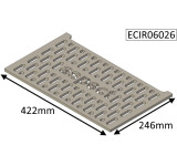 ECIR06026 Parkray Grate | Aspect 6 (NON Eco)